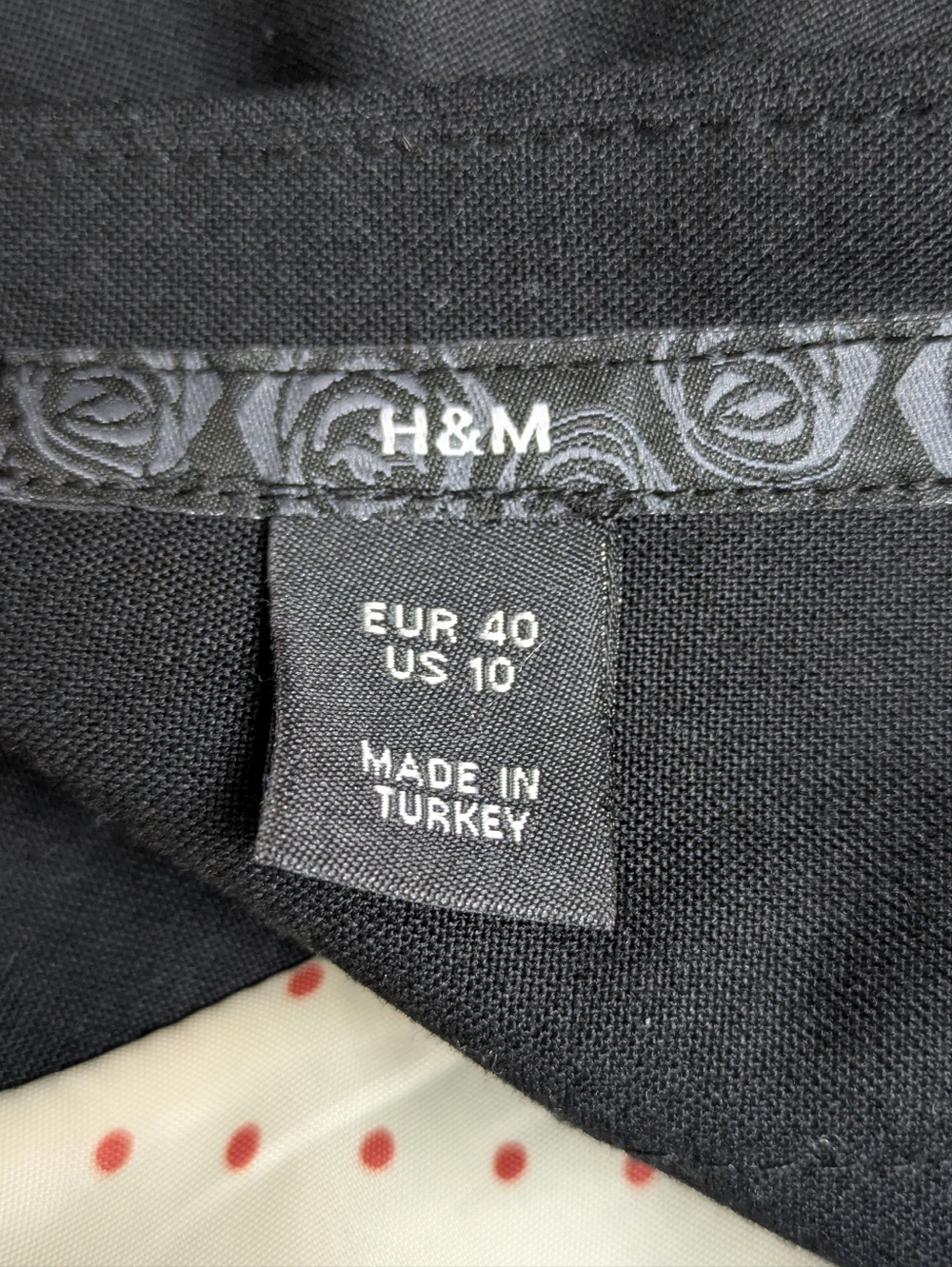 H&M Black Pleated Punk Emo Schoolgirl Skirt 10 - Picture 5 of 7